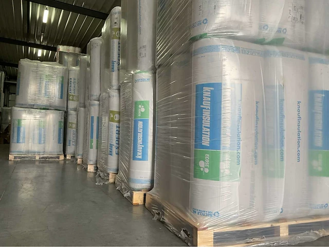 Glaswol 20 cm dik 53,28 m2 ( 1/2 pal ) - afbeelding 3 van  3