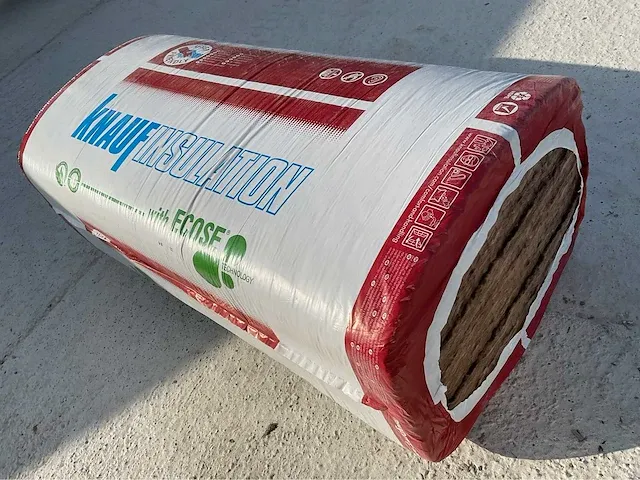 Glaswol 4 cm dik 69,12 m2 ( 1/4 pal ) - afbeelding 2 van  2