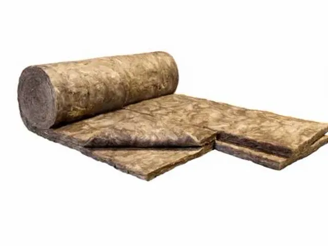 Glaswol 4,5 cm dik 38,88 m2 ( 2 rol ) - afbeelding 1 van  2