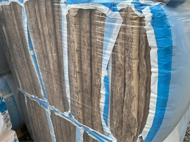 Glaswol 4,5 cm dik 72,9 m2 ( 1/4 pal ) - afbeelding 2 van  4
