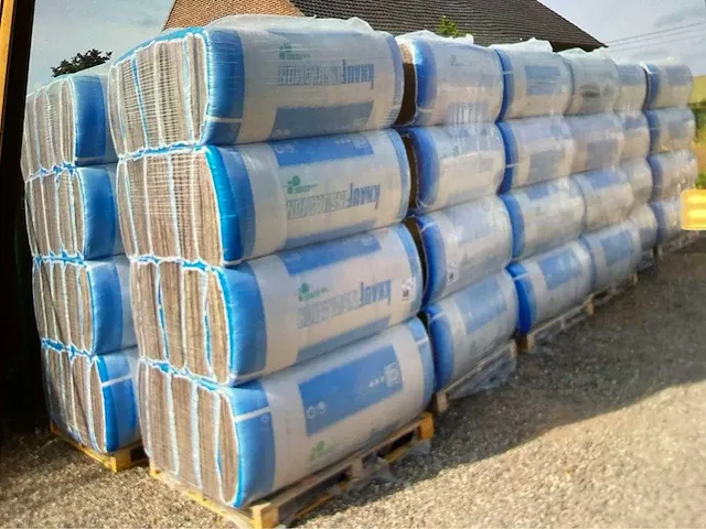 Glaswol 4,5 cm dik 72,9 m2 ( 1/4 pal ) - afbeelding 3 van  4