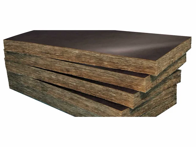 Glaswol plaat 10 cm dik 24 m2 ( 1/4 pal ) - afbeelding 1 van  2