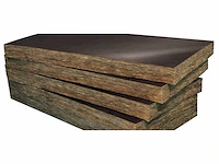 Glaswol plaat 10 cm dik 48 m2 ( 1/2 pal ) - afbeelding 1 van  3