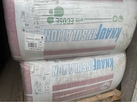 Glaswol plaat 4 cm dik 69,12 m2 ( 1/4 pal ) - afbeelding 2 van  3