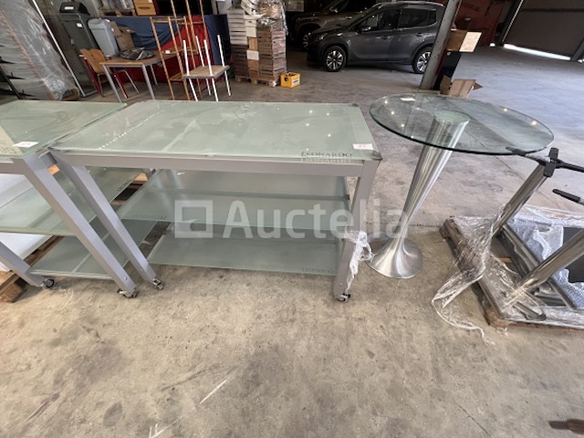 Glazen aanrechtblad set - afbeelding 1 van  5