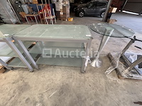 Glazen aanrechtblad set - afbeelding 1 van  5