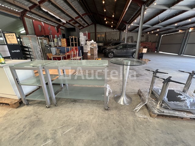 Glazen aanrechtblad set - afbeelding 3 van  5