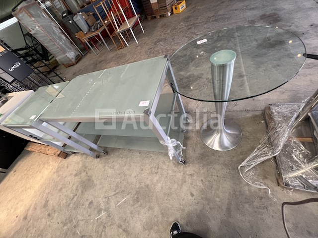 Glazen aanrechtblad set - afbeelding 4 van  5