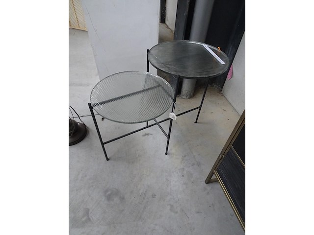 Glazen bijzettafels - afbeelding 1 van  2