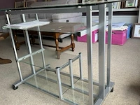 Glazen bureeltafel - afbeelding 2 van  7