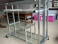 Glazen bureeltafel - afbeelding 3 van  7