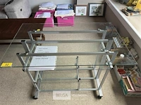 Glazen bureeltafel - afbeelding 6 van  7