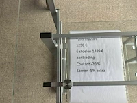 Glazen bureeltafel - afbeelding 7 van  7