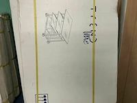 Glazen bureeltafel - afbeelding 1 van  2