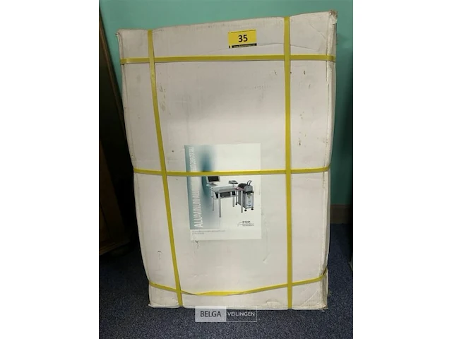 Glazen bureeltafel - afbeelding 1 van  2