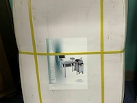 Glazen bureeltafel - afbeelding 1 van  2