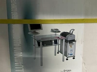 Glazen bureeltafel - afbeelding 2 van  2