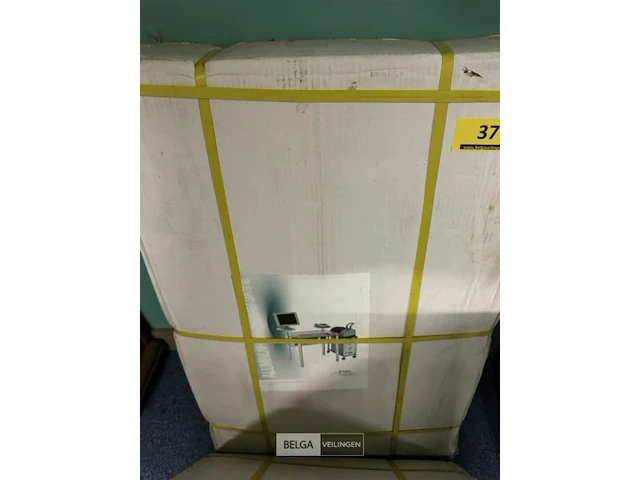 Glazen bureeltafel - afbeelding 2 van  2