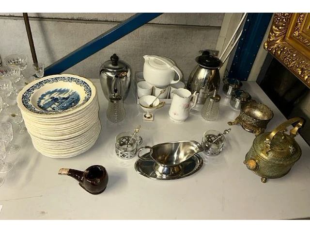 Glazen cristal en servies - afbeelding 3 van  10