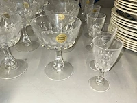 Glazen cristal en servies - afbeelding 4 van  10