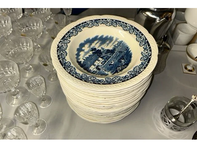 Glazen cristal en servies - afbeelding 6 van  10