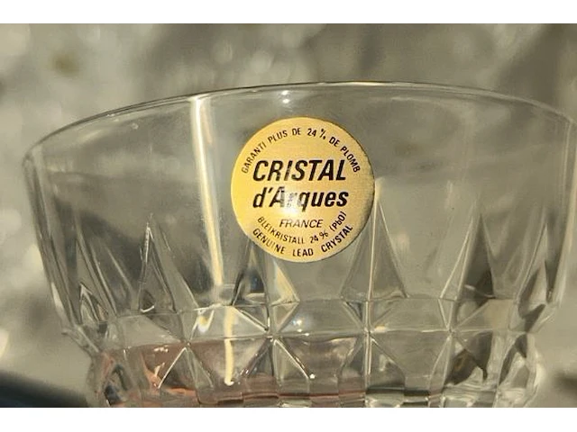 Glazen cristal en servies - afbeelding 7 van  10