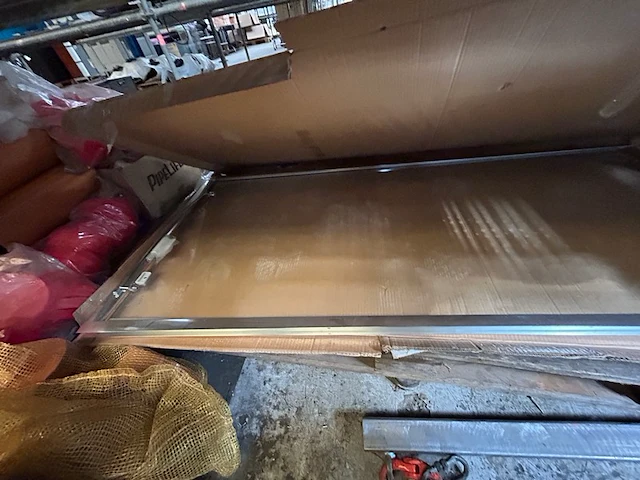 Glazen deur in aluminium profiel - afbeelding 1 van  3