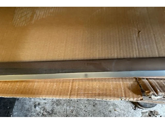 Glazen deur in aluminium profiel - afbeelding 2 van  3