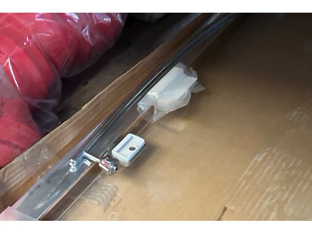Glazen deur in aluminium profiel - afbeelding 3 van  3