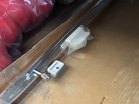 Glazen deur in aluminium profiel - afbeelding 3 van  3