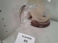 Glazen dolfijn - afbeelding 1 van  1