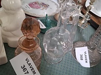 Glazen flesje - afbeelding 1 van  1