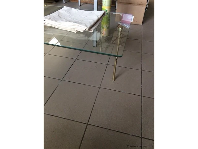 Glazen hoektafel etalvog - afbeelding 4 van  4