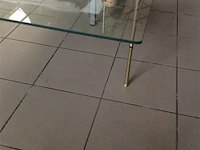 Glazen hoektafel etalvog - afbeelding 4 van  4