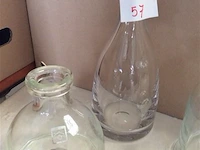 Glazen items 3stuks - afbeelding 2 van  3