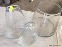 Glazen items 4stuks - afbeelding 2 van  2