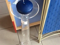 Glazen kaarsenhouder - afbeelding 2 van  3