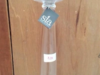 Glazen kaarsenhouder - afbeelding 2 van  3