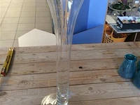 Glazen kelkvaas - afbeelding 1 van  3