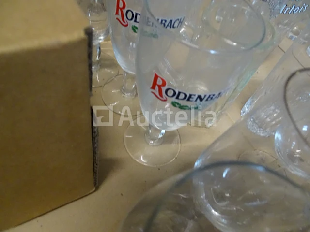 Glazen palet (zie foto's) - afbeelding 3 van  11