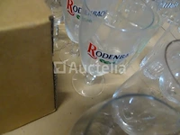 Glazen palet (zie foto's) - afbeelding 3 van  11