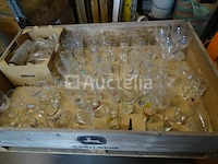 Glazen palet (zie foto's)