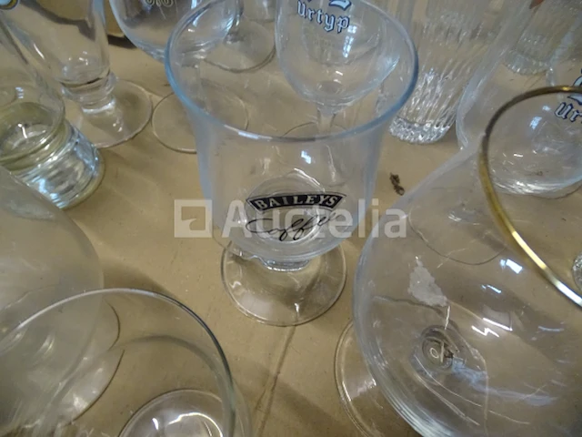 Glazen palet (zie foto's) - afbeelding 8 van  11