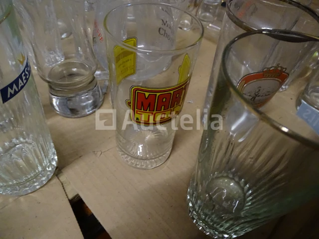 Glazen palet (zie foto's) - afbeelding 10 van  11