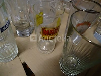 Glazen palet (zie foto's) - afbeelding 10 van  11