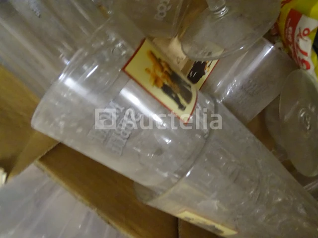 Glazen palet (zie foto's) - afbeelding 2 van  11