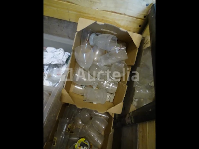 Glazen palet (zie foto's) - afbeelding 3 van  11