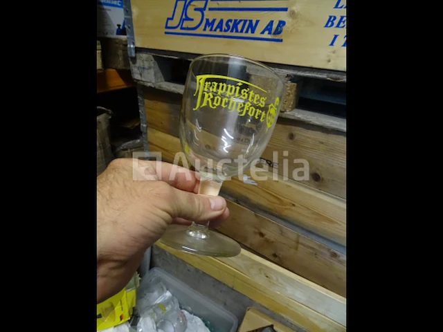 Glazen palet (zie foto's) - afbeelding 5 van  11