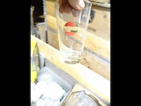 Glazen palet (zie foto's) - afbeelding 8 van  11