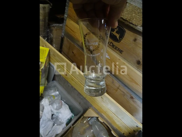 Glazen palet (zie foto's) - afbeelding 10 van  11